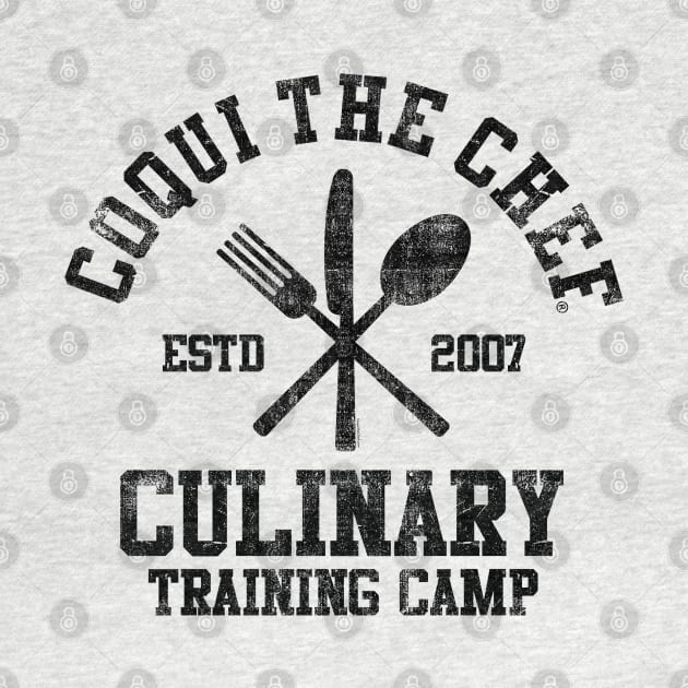 CTC - CHEF TRAINING by Coqui the Chef®